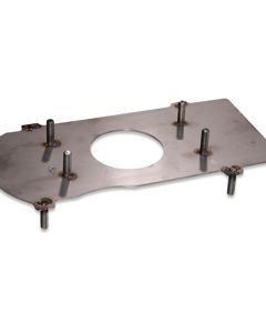 Adapter for flat slide valve plastic CulinaFlex